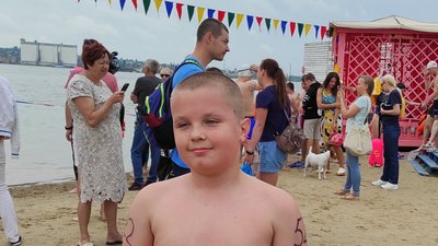 У Миколаєві відбувся відкритий чемпіонат міста з плавання на відкритій воді У Миколаєві відбувся відкритий чемпіонат міста з плавання на відкритій воді
