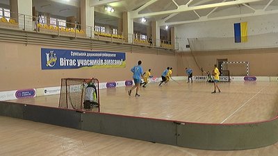 Перемога за "Воронами": в Сумах завершились змагання з флорболу