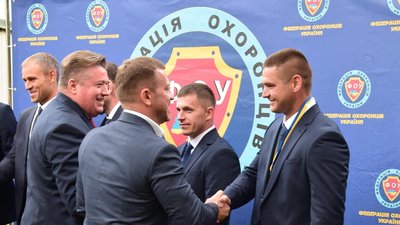 Прикарпатці перемогли у чемпіонаті України з багатоборства тілоохоронців