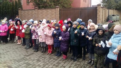 Волиняни долучилися до Всеукраїнської тихої акції «Ангели пам’яті»