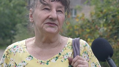 Безпілотник армії РФ влучив у “хрущовку” у Сумах