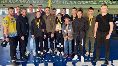 Кікбоксери з Черкащини на чемпіонаті України Кікбоксери з Черкащини на чемпіонаті України