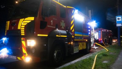 Пожежа приватного будинку сталася вночі 22 квітня