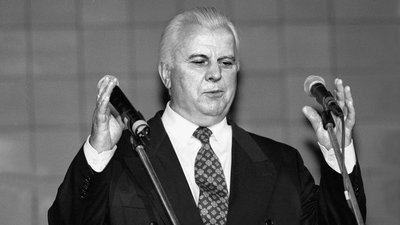 Від "Союз нерушимый" до "Одна Україна, єдиний народ". Якою людиною був Леонід Кравчук Від "Союз нерушимый" до "Одна Україна, єдиний народ". Якою людиною був Леонід Кравчук