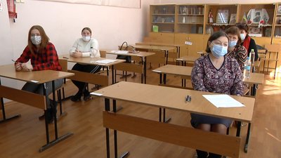 В Одесі відбулося ЗНО для вчителів: як це було В Одесі відбулося ЗНО для вчителів: як це було