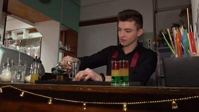 Черкаські бармени готуються до щорічної виставки профтехосвіти
