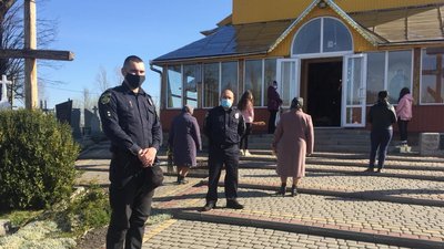 Цими вихідними на Львівщині правоохоронці склали 7 протоколів про порушення карантину