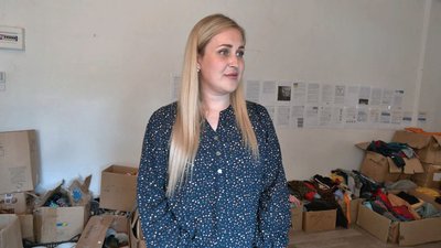 Продовольчі набори та консультації: як у гуманітарному хабі в Луцьку допомагають переселенцям із Луганщини Продовольчі набори та консультації: як у гуманітарному хабі в Луцьку допомагають переселенцям із Луганщини