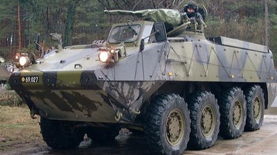 Данія передасть Україні БТР Piranha III та важкі міномети