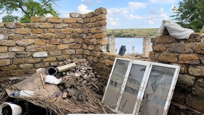 Затоплені 75 будинків. У селі Афанасіївка на Миколаївщині триває обстеження будинків Затоплені 75 будинків. У селі Афанасіївка на Миколаївщині триває обстеження будинків