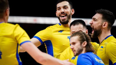 Збірна України з волейболу здобула дві перемоги у чотирьох матчах за тиждень Ліги націй