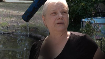 Волинь, низький тиск води