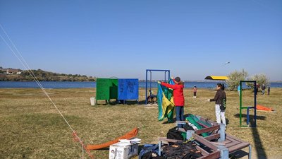"Одне небо один світ": у Миколаєві закрили сезон повітряних зміїв "Одне небо один світ": у Миколаєві закрили сезон повітряних зміїв