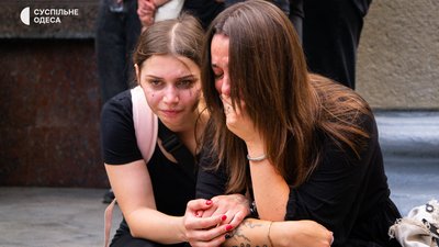 В Одесі пройшла церемонія прощання з 25-річниим загиблим військовим. ФОТО В Одесі пройшла церемонія прощання з 25-річниим загиблим військовим. ФОТО