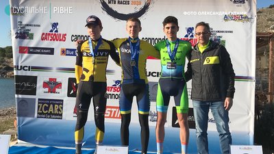 Рівнянин переміг у двох велогонках в Греції Рівнянин переміг у двох велогонках в Греції