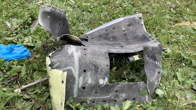 Наслідки обстрілу Хорошевого під Харковом