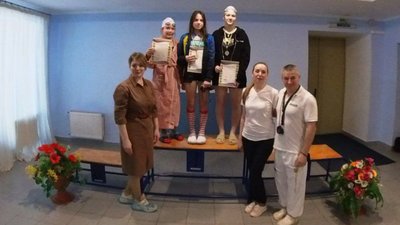 У Сумах відбувся чемпіонат міста з плавання У Сумах відбувся чемпіонат міста з плавання