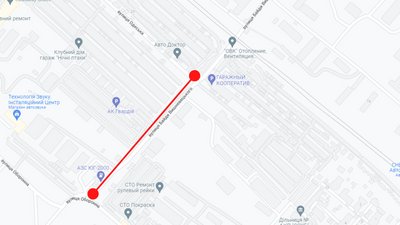 У Черкасах тимчасово перекриють рух однією із вулиць У Черкасах тимчасово перекриють рух однією із вулиць