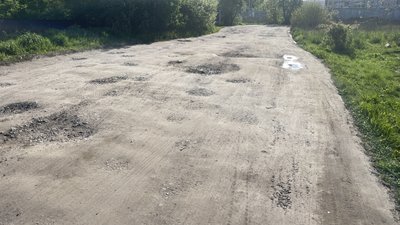 "Нам потрібен нормальний ремонт": жителі вулиці у Гожулах Полтавської ТГ скаржаться на стан дороги "Нам потрібен нормальний ремонт": жителі вулиці у Гожулах Полтавської ТГ скаржаться на стан дороги