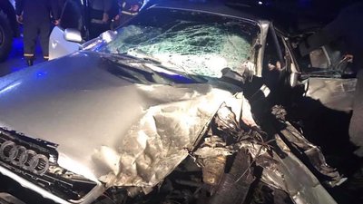 У автозіткненні на Львівщині травмувалися двоє людей