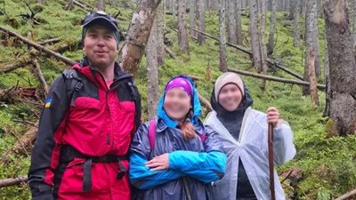 ДСНС, рятувальники, гори, туристки, Кременчук, Франківщина