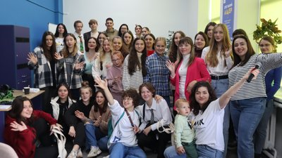 Простір для навчання та творчості. На Миколаївщині відкрили молодіжний центр "Вулик" Простір для навчання та творчості. На Миколаївщині відкрили молодіжний центр "Вулик"