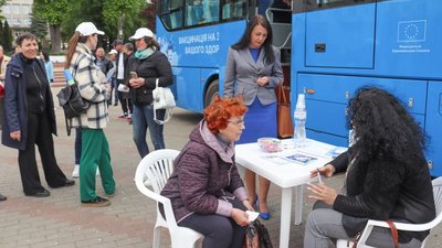 Понад сотню мешканців Калуської громади на Франківщині відвідали акцію "День здоров'я" Понад сотню мешканців Калуської громади на Франківщині відвідали акцію "День здоров'я"