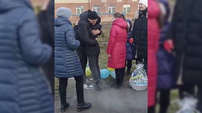 Михайло Загарія після російського полону Михайло Загарія після російського полону