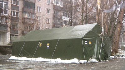 Зарядити гаджети, зігрітися та випити чаю. У Дніпрі облаштували пункт обігріву для громадян
