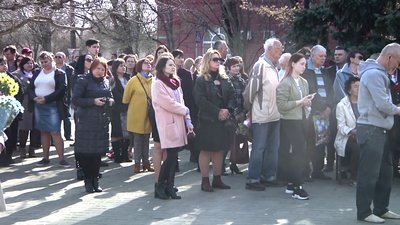 У Херсоні більше півсотні містян вшанували пам’ять Тараса Шевченка