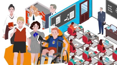 Миколаївські школи. Стартувала інформаційна кампанія про систему забезпечення якості освіти