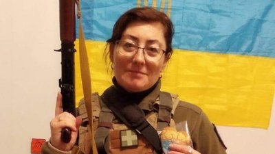 "Якщо мені треба стріляти, я буду": як єдина капеланка Одещини стала бойовою медикинею "Якщо мені треба стріляти, я буду": як єдина капеланка Одещини стала бойовою медикинею