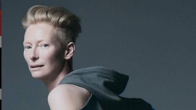 Акторка Тільда Свінтон влаштувала перформенс на честь Паоло Пазоліні