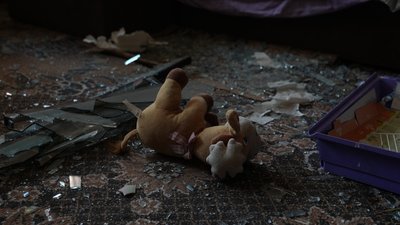 Наслідки обстрілу Сум