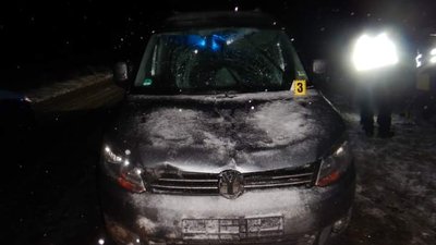 На Львівщині автівка наїхала на велосипедистку