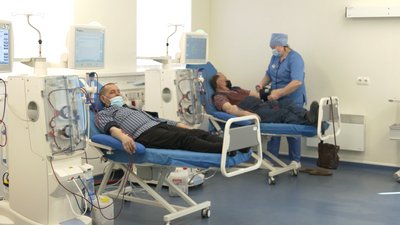 250 переселенців проходять гемодіаліз в одній із лікарень Черкас