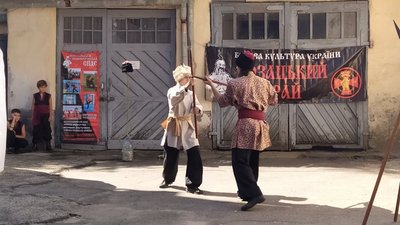 У Миколаївському музеї ім. В.В. Верещагіна відбувся захід, присвячений козацьким традиціям У Миколаївському музеї ім. В.В. Верещагіна відбувся захід, присвячений козацьким традиціям