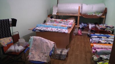 На Житомирщині підприємство, де люди з інвалідністю шиють постіль, опинилося на межі закриття На Житомирщині підприємство, де люди з інвалідністю шиють постіль, опинилося на межі закриття