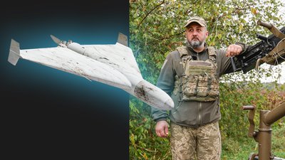 Мобільні вогневі групи збивають дрони на Чернігівщині: які безпілотники найважче збити