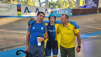 Львів’янин став срібним призером Чемпіонату світу з велоспорту Львів’янин став срібним призером Чемпіонату світу з велоспорту