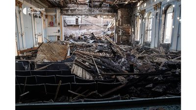 Вінниця після ракетних ударів. Фоторепортаж