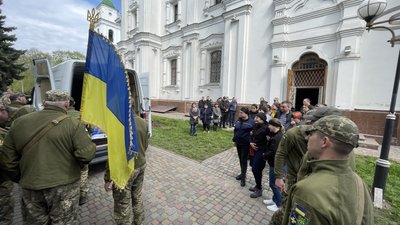 «Мріяв про перемогу»: у Полтаві попрощалися із Олексієм Жайвороном з Диканської ТГ «Мріяв про перемогу»: у Полтаві попрощалися із Олексієм Жайвороном з Диканської ТГ