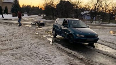 ДТП на Прикарпатті. Є постраждалі