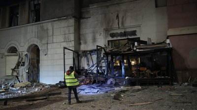 Наслідки ударів російських безпілотників по Харкову: фото