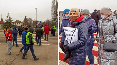 На Кіровоградщині другий день протестують шахтарі