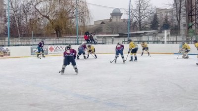 У Сумах розіграли нагороди "Різдвяного турніру" з хокею