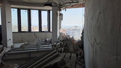 Атака РФ на Одесу 19 березня 2026 року, багатоповерхівка, Київський район