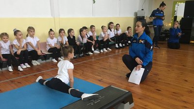 Змагання зі спортивної аеробіки серед дітей відбулися у Сумах