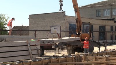 У Херсоні розпочато будівництво дитячого садка У Херсоні розпочато будівництво дитячого садка