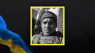 Військовий з Одещини Дмитро Саченко